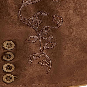 À la mode Lederhosen hommes Logo personnalisé tenue bavaroise authentique Oktoberfest Costume allemand en gros fabricant OEM - Product Image 5