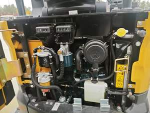 Escavatore Mini SANY SY16C Usato, 1.8T, Motore <span class=keywords><strong>Yanmar</strong></span>, Basso Consumo di Carburante, Capacità Benna 0.04m, <span class=keywords><strong>1000</strong></span> Ore, per Paesaggistica Municipale - Product Image 5