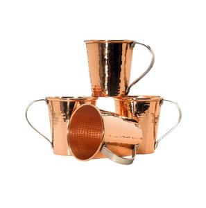 Fabricante de tazas de mula de Moscú de cobre puro genuino de proveedor al por mayor Tazas de cobre sólido martillado Regalos Beber - Product Image 6
