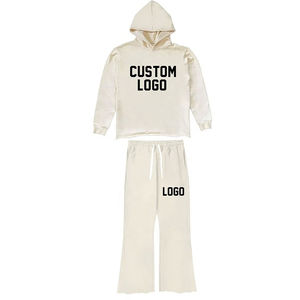 ชุดวอร์มลายเปลวไฟจีเอสเอ็ม400ซักเสื้อผ้าสไตล์สตรีทแบบ DIY - Product Image 5