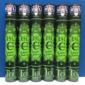 ลูกแบดมินตันขนห่านแท้ 100% รุ่น RS Classic Class A พร้อมแผ่นไฟเบอร์บอร์ด + หัวไม้ก๊อกธรรมชาติ สำหรับงาน DIY อุตสาหกรรม และ OEM - Product Image 1