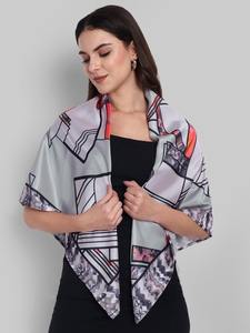 Écharpe en satin personnalisée imprimée avec étiquetage de marque OEM ODM pour le marketing et les événements - Product Image 3