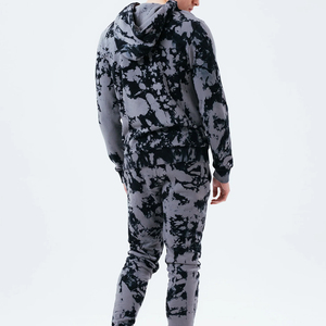 Derniers sweats à capuche pour hommes à logo personnalisé tendance, lavage à l'acide, 100% coton, vêtements d'hiver, teinture unie, lavage à l'acide, de haute qualité - Product Image 2