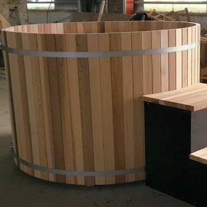 อ่างอาบน้ำร้อนที่นวดอ่างน้ำวนทำจากไม้กลางแจ้งสินค้าขายดีระดับโลก - Product Image 1