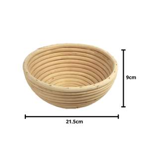 Panier de rangement en rotin naturel enduit de céramique multifonctionnel rustique du Vietnam 100% ensemble de ustensiles de cuisson ménagers écologiques pour gâteau - Product Image 4