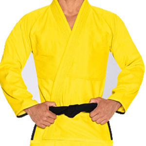 Traje de Karate para Hombre, Adecuado para Entrenamiento de Artes Marciales, Práctica Diaria en el Dojo, Sesiones y Competencia - Product Image 3
