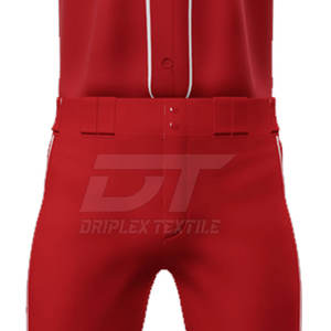 El mejor fabricante hecho 100% poliéster uniforme de béisbol para la venta ropa deportiva uniforme de béisbol nuevo diseño uniforme de béisbol - Product Image 5