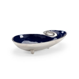 Plateau de service ovale WILDWOOD Diana pour les restaurants d'hôtel Plateau d'accent décoratif pour la maison - Product Image 5