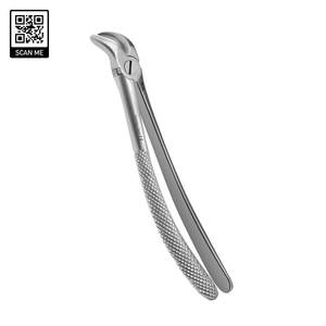 Pinzas de Extracción Dental Manuales Profesionales, Resistentes a la Corrosión, de Acero Inoxidable, de Alta Resistencia, Certificadas por la CE, Autoclavables - Product Image 1