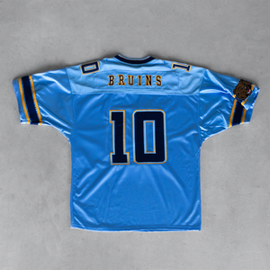 Wholesale Custom Designed American Football Retro <b>Mesh</b> Jersey Breathable Quick Dry Fully Sublimation Printed Short <b>Plus</b> <b>Size</b> - Product Image 2