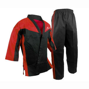 Uniformes de Artes Marciales al por Mayor, Diseño Personalizado, Uniforme de Karate de Secado Rápido, Karate Gi, Ropa Deportiva Resistente para Entrenamiento - Product Image 2