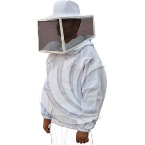Traje de Apicultura Completo, Ropa de Protección para Apicultores, Chaqueta con Velo Cuadrado de Seguridad, Suministro al por Mayor - Product Image 1