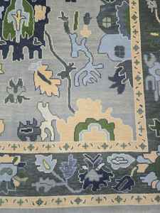 ชุดพรมขนแกะเปอร์เซียโอชาคแบบถักด้วยมือขนาด8x10ชุดพรมและพรมปูพื้นห้องนั่งเล่นเนื้อนุ่มขายดี - Product Image 6