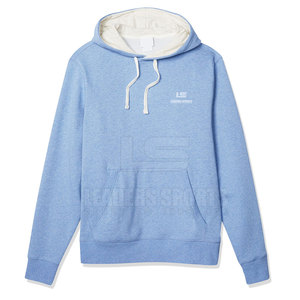 Dernier style de sweat-shirts d'hiver pour hommes, fabriqués sur mesure avec un tissu uni teint, coupe-vent et respirant, logo personnalisé, prix de gros - Product Image 1