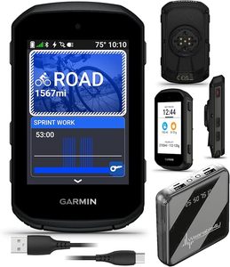 Ordinateur de vélo GPS compact Garmin Edge 550 de haute qualité avec écran couleur vif de 2,7 pouces - Product Image 3