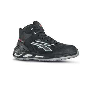 U-POWER High Arden ESD S3 CI SRC Black <b>Safety</b> <b>Shoes</b> for <b>Work</b> Environments - Product Image 1
