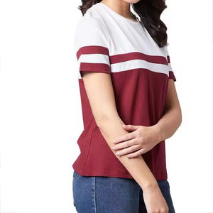 เสื้อยืดแขนสั้นสำหรับทุกเพศเสื้อยืดโลโก้แบบตัดได้อย่างสมบูรณ์แบบมีซิปออกแบบได้ตามต้องการ - Product Image 5