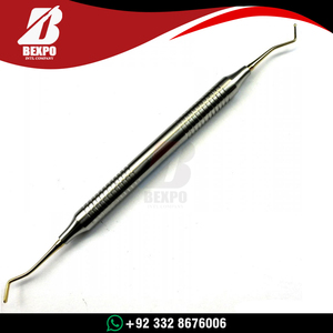 Juego de 6 Espátulas Manuales para Resina Compuesta Dental, Cabeza Recubierta de Titanio, Reutilizables, Instrumentos Quirúrgicos Gruesos - Product Image 3