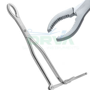 Instrumento ortopédico 2025, fórceps de sujeción de hueso de acero inoxidable, gran oferta - Product Image 1
