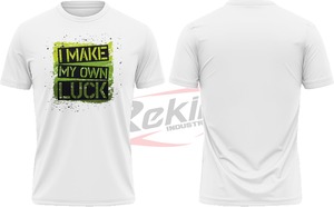 T-shirts pour hommes à manches courtes 100 % coton de haute qualité, coupe ajustée, motif uni, séchage rapide, respirant, personnalisables pour votre marque - Product Image 2