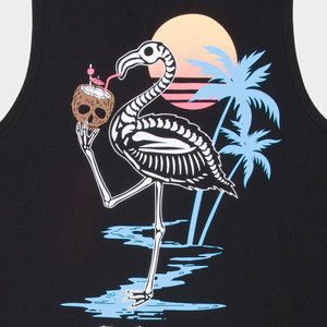 Débardeur d'été personnalisé pour homme, sans manches, en coton respirant, pour la gym, grande taille, séchage rapide, marque privée - Product Image 3