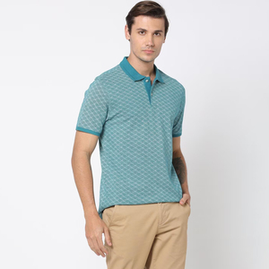 Camiseta de Golf Deportiva para Hombre al por Mayor OEM, 100% Algodón Jersey, Bordado Personalizado, Estampado de Alta Calidad, Talla Grande, Informal, para Polo con Manga Corta - Product Image 1