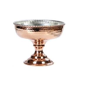 Crème glacée Snack Dessert ustensiles de cuisine abd party ware utiliser tasse en acier inoxydable et base en laiton avec produit de vente - Product Image 4