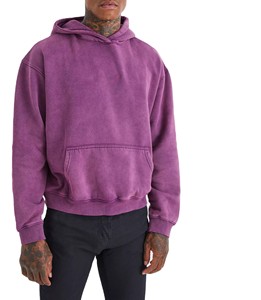 Sweats à capuche personnalisés en coton mélangé de taille XL pour hommes, nouveau design de sérigraphie, style décontracté pour l'hiver, vente entière - Product Image 3