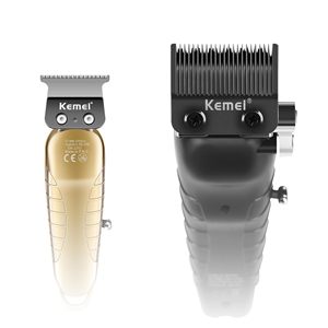 Cortadora de Pelo Inalámbrica Profesional para Hombre, Recortadora Zero Gap con Pantalla LED y 11 Peines Guía, Cuchilla de Acero Inoxidable - Product Image 6