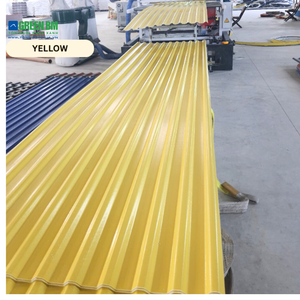 แผ่นหลังคาพีวีซี11คลื่นสำหรับบ้านสำเร็จรูปบ้านแบบแยกส่วนและอาคารตู้คอนเทนเนอร์ - Product Image 4