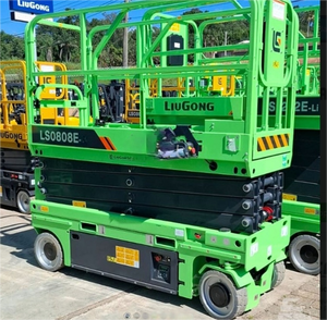 Plataforma de trabajo aéreo de 10M Elevador de pluma automático diésel Plataforma LS0808E Nueva condición - Product Image 3