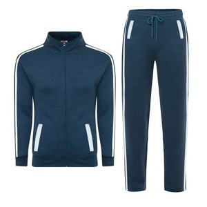 Conjunto Deportivo Cortavientos con Estampado de Logotipo, Corte Ajustado, 2 Piezas, Ropa Deportiva para Correr, Transpirable, Sin Capucha, Pantalones Deportivos, Diseño Sólido - Product Image 3