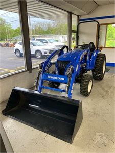 Precio al por mayor barato usado New Hollands Workmaster 25S, 35 Tractor - Product Image 6