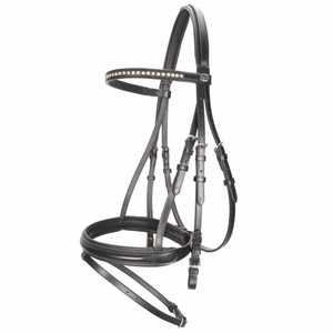 Nouvelles brides de cheval de haute qualité en cuir allemand Bride de cheval de haute qualité Services OEM Bride de cheval en cuir - Product Image 6