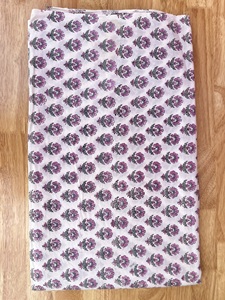 Las últimas telas de algodón peinado ecológicas, bloque de mano impreso para uso en textiles para el hogar, cortinas, fundas para camisas - Product Image 4