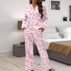 Ropa de dormir de manga larga para mujer de nuevo estilo Cantidad a granel Ropa de dormir de calidad premium a la venta - Product Image 5