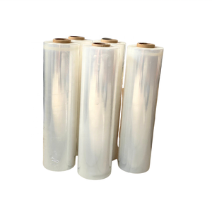 Vietnam Original LLDPE Packaging Plastic <b>Roll</b> Pallet Wrap Stretch Plastic <b>Film</b> for Packaging - Product Image 1