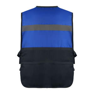 Chaleco de seguridad para construcción al aire libre personalizable impermeable de alta visibilidad chaqueta reflectante ropa de seguridad Personal para seguridad - Product Image 6