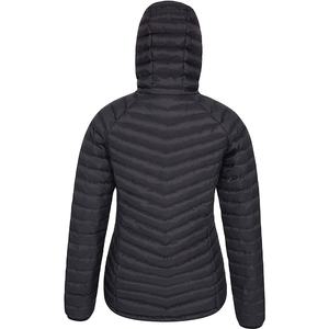 Dernier design, vestes matelassées en polyester à manches longues et à capuche pour femmes, logo personnalisé imprimé et brodé, équitation, équitation - Product Image 3