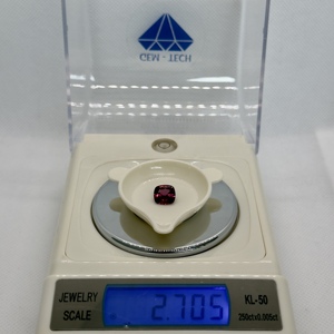 Piedra suelta de granate de Mozambique con corte de cojín facetado Natural de alta calidad para la fabricación de joyas directamente del proveedor - Product Image 4