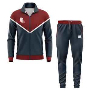 Survêtement Flex Fit avec logo personnalisé, veste de survêtement unisexe avec design de logo personnalisé - Product Image 5