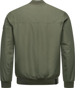Veste bomber matelassée imperméable de qualité supérieure pour homme, fermeture éclair, grande taille, chaude, prix de gros pour l'hiver - Product Image 3
