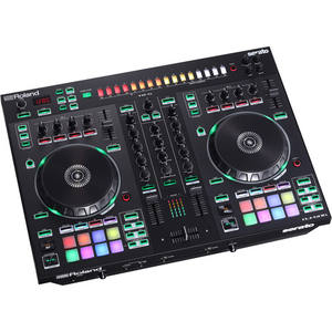Controlador de DJ de 2 Canales y 4 Decks DJ-505 100% Calidad para Serato DJ - Product Image 1