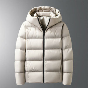 Vente en gros OEM vestes d'hiver en duvet d'hiver épaisses veste en coton rembourrée pour hommes veste matelassée à capuche pour l'extérieur veste matelassée surdimensionnée pour hommes - Product Image 3