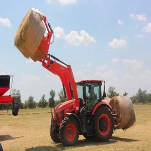 Venta caliente KUBOTA LA526 4WD Tractor diésel Nueva condición Tractor de rueda para caminar con motor KUBOTA y Motor para agricultura - Product Image 6