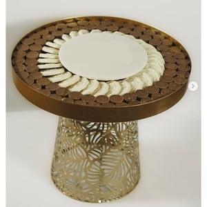 Plato decorativo para servir chocolate de mesa de último diseño, plato para servir aperitivos y dulces para los suministros de resort de Hotel más vendidos - Product Image 2