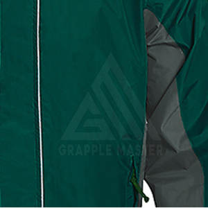 Vêtements de plein air légers de style High Street veste de pluie coupe-vent respirante imperméable avec capuche détachée pour l'hiver - Product Image 6