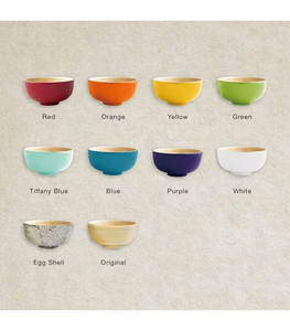 ชามใยไผ่ปั่นธรรมชาติเป็นมิตรกับสิ่งแวดล้อมสีสั่งทำสำหรับเสิร์ฟอาหารที่ผลิตในเวียดนาม - Product Image 2