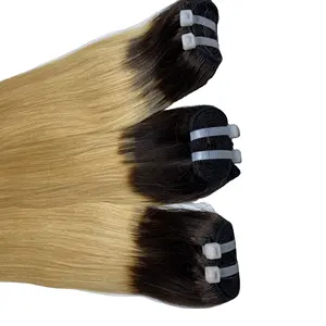 High Grade Bond Straight Weft Hair Human Hair Extension 8 - 34 inches For World Importers