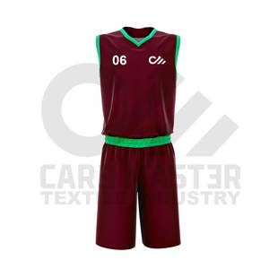 Uniforme respirant de haute qualité Uniforme de basket-ball pour hommes Logo personnalisé Vêtements d'équipe Bonne conception imprimée Basketball par sublimation sportive - Product Image 4